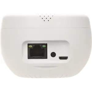 Câmara IP (Wi-Fi / Ethernet) Pan/Tilt 3MP 3.6mm IR 10m (compatível c/ Tuya) - p/ interior