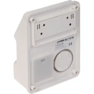 Alarme PIR solar com sirene e  luz estroboscópica para alarme ATLO - IP65