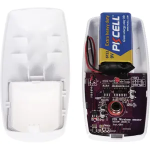 Detector PIR de interior (12m/110º) para alarme ATLO