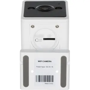 Câmara IP (Wi-Fi) 3MP 3.6mm IR 30m (compatível c/ Tuya) - p/ interior