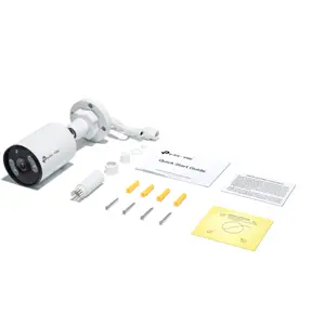 Cámara IP (Ethernet con PoE) Bullet 4K 8MP 4mm IR 30m - IP67