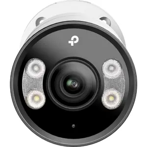 Câmara IP (Ethernet c/ PoE) Bullet 4K 8MP 4mm Full-Color IR 30m - IP67