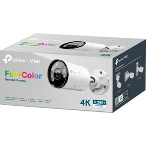 Cámara IP (Ethernet con PoE) Bullet 4K 8MP 4mm IR 30m - IP67