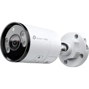Câmara IP (Ethernet c/ PoE) Bullet 4MP 6mm Full-Color 24h IR 30m - IP67