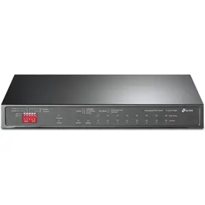 Switch 10P (8 PoE+ + Uplink + combo SFP/RJ45) Gigabit 10/100/1000Mbps