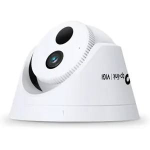 Câmara IP (Ethernet c/ PoE) Dome 3MP 4mm IR 30m p/ interior