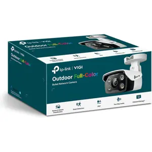 Câmara IP (Ethernet c/ PoE) Bullet 3MP 4mm Full-Color IR 30m - IP65