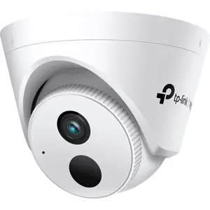 Câmara IP (Ethernet c/ PoE) Dome 3MP 4mm IR 30m p/ interior