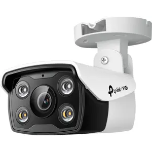 Câmara IP (Ethernet c/ PoE) Bullet 3MP 4mm Full-Color IR 30m - IP65