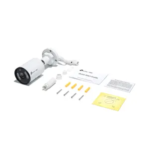 Câmara IP (Ethernet c/ PoE) Bullet 4K 8MP 4mm Full-Color IR 30m - IP67