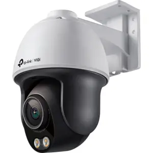 Câmara IP (Ethernet c/ PoE) Pan/Tilt 4MP 4mm ColorPro Night Vision - IP66