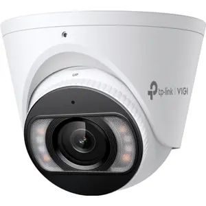 Câmara IP (Ethernet c/ PoE) Turret 8MP 2.8mm Full-Color IR 30m - IP67