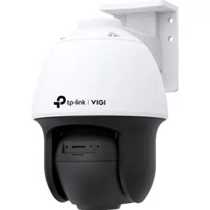 Cámara IP (Ethernet con PoE) Pan/Tilt 4MP 4mm ColorPro Night Vision - IP66