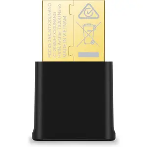 Adaptador Nano USB Wi-Fi 6 Dual Band (574+1201Mbps)