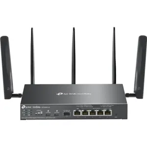 Router 4G+ Cat6 Wi‑Fi 6 (AX3000 ) Dual Band (2402+574Mbps) 4xPoE+ Gigabit