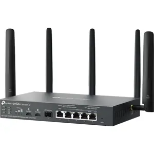 Router 4G+ Cat6 Wi‑Fi 6 (AX3000 ) Doble banda (2402+574Mbps) 4xPoE+ Gigabit