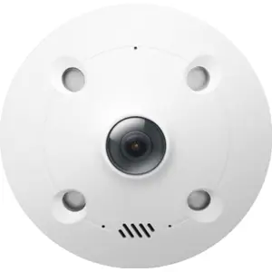 Cámara IP (Ethernet con PoE) ojo de pez 360° 5MP - IP67 IK10