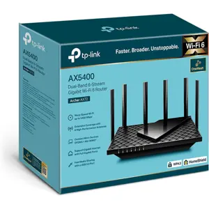 Router Wi-Fi 6 AX5400 Dual-Band (4804+574Mbps) 5P + USB3.0