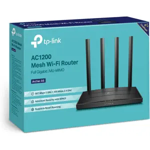 Router Wi‑Fi 5 Dual‑Band AC1200 (867+400Mbps)