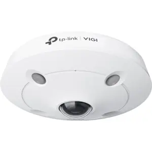 Câmara IP (Ethernet c/ PoE) Fisheye 360° 5MP - IP67 IK10