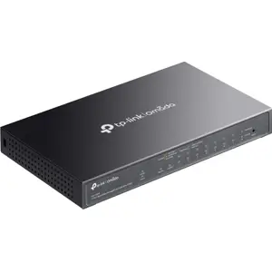 Switch 10P (8x PoE+ | 1x Uplink | 1x SFP) Gigabit Gerenciável 123W