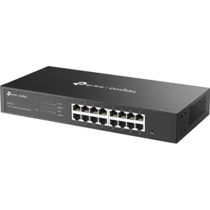 Switch 16P Gigabit (10/100/1000 Mbps) gerenciável - montável em rack