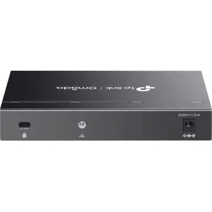 Switch 6P (4x PoE+) Gigabit Gerenciável 65W