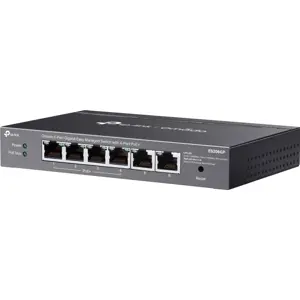 Switch 6P (4x PoE+) Gigabit Gerenciável 65W