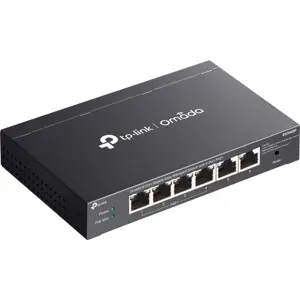 Switch 6P (4x PoE+) Gigabit Gerenciável 65W