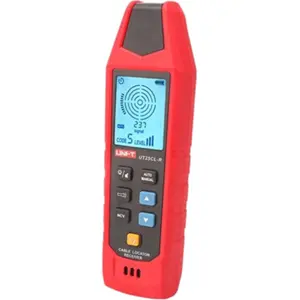 Detector de cables e hilos con transmisor y receptor