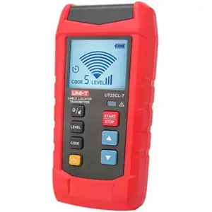 Detector de cables e hilos con transmisor y receptor