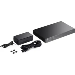 Switch 11P (8x 10/100Mbps PoE+ | 2x RJ45 Gigabit | 1x SFP Gigabit ) 65W