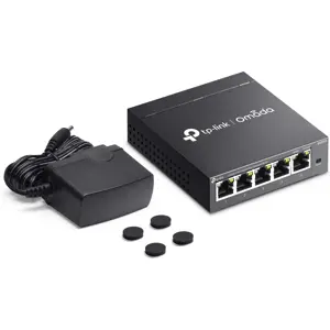 Switch 5P Gigabit 10/100/1000Mbps - c/ gestão Omada