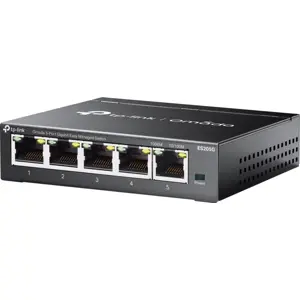 Switch 5P Gigabit 10/100/1000Mbps - c/ gestão Omada