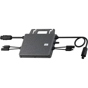 Microinversor Solar Dual 800W (Conexión a la red 230V) para 2 paneles de hasta 550W
