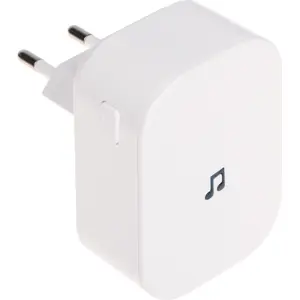 Kit de videoportero inteligente WiFi 1080p 2MPx a batería + Timbre (compatible con Tuya)