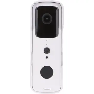 Kit de videoportero inteligente WiFi 1080p 2MPx a batería + Timbre (compatible con Tuya)