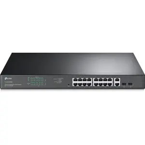 Switch 18P (16 PoE+ | 2 combos RJ45/SFP) Gigabit 10/100/1000Mbps