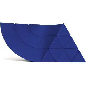 Rolo de filamento de impressão 3D em PLA de 1.75mm - Azul (Cobalto) - 1000g