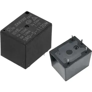 Relé 12VDC 10A SPST-NO (4 pinos)
