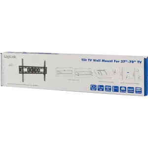 Suporte de parede ajustável para LCD de 37'' até 70'' (94..178cm)