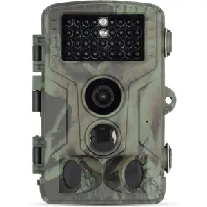 Câmara de gravação de vida selvagem/caça 4K 50Mpx 130º c/ sensor PIR 20m IP65