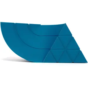 Rollo de filamento de impresión 3D en PLA de 1.75mm - Azul (Signal) - 1000g