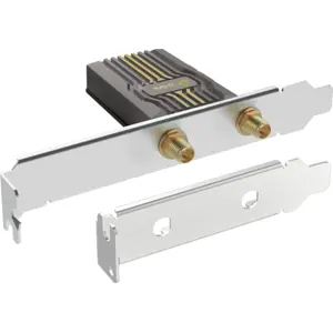 Tarjeta de Red PCIe Wi-Fi 7 Tri-Band BE6500 con Bluetooth 5.4