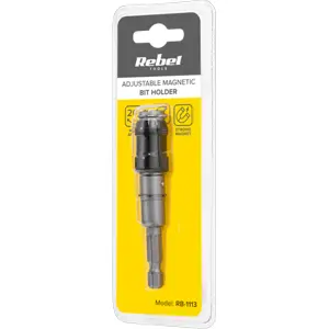 Extensión regulable magnética para Bits universal 1/4"
