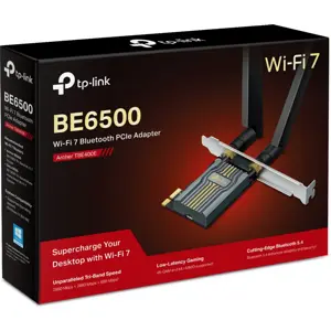 Tarjeta de Red PCIe Wi-Fi 7 Tri-Band BE6500 con Bluetooth 5.4