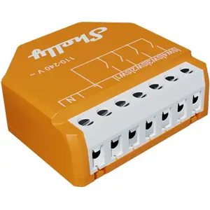 Módulo de ativação de cenários para automação Z-Wave Mesh/LR (110–240V AC) - 4 entradas