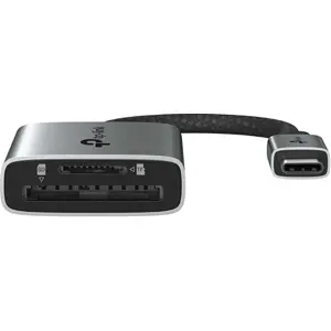 Leitor de cartões de memória SD e microSD (312Mbps) - USB-C 3.0