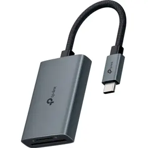 Leitor de cartões de memória SD e microSD (312Mbps) - USB-C 3.0