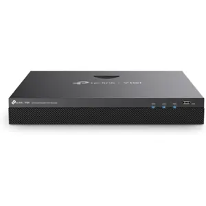 Gravador de Vídeo NVR p/ câmaras IP até 8MPx - 16 canais